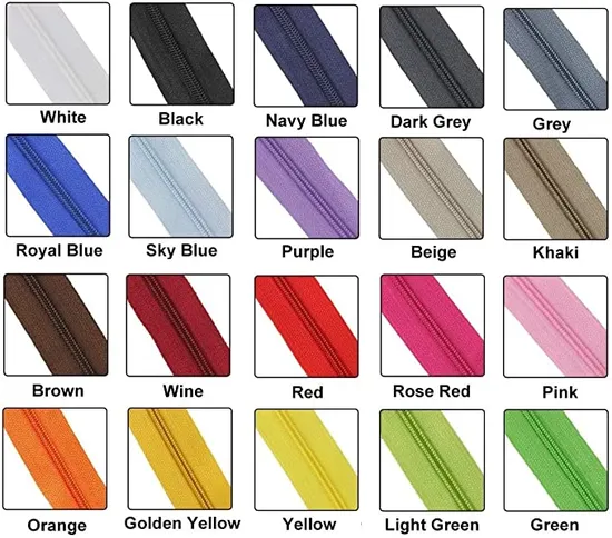 Настроить головку застежки-молнии